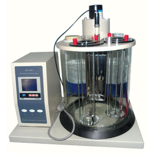 Densitômetro de teste de densibilidade de óleo de laboratório GD-1884 Laboratory ASTM D1298